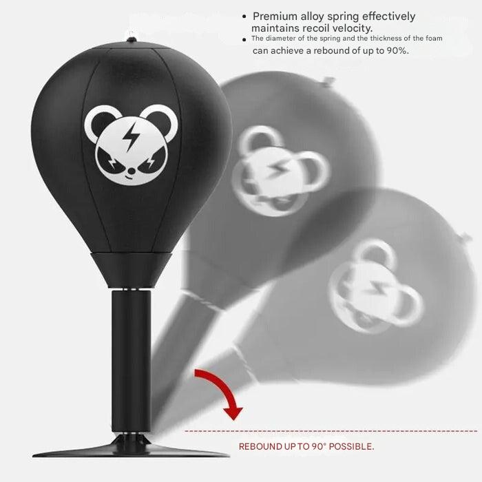Strong Boxing Ball with Heavy Duty Suction Base