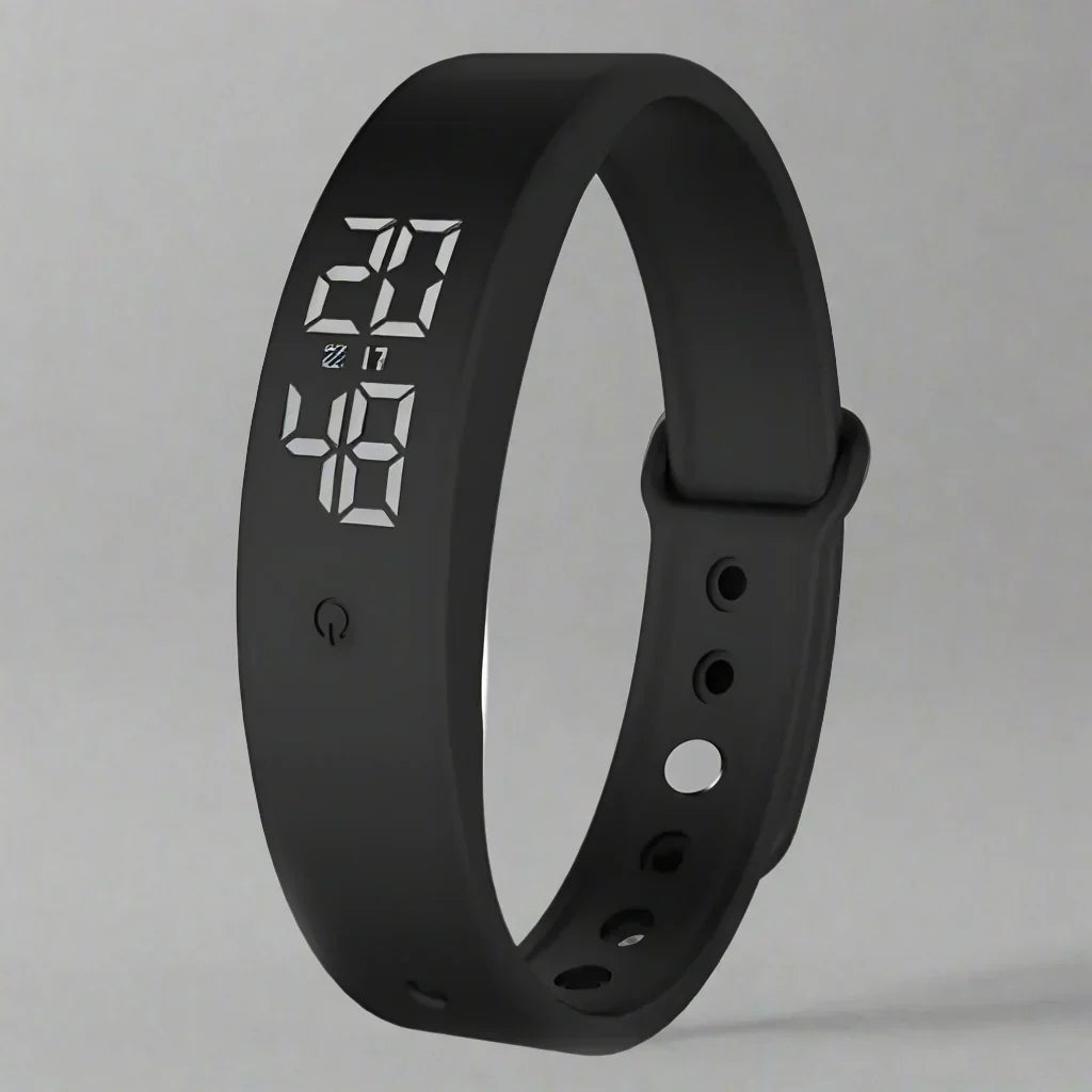 Waterproof Smart Watch Fitness Tracker Device
