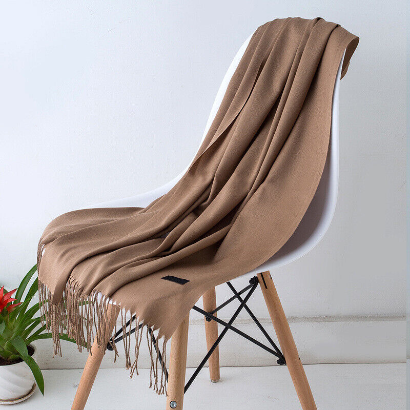 Warm Luxury Cashmere Scarf for Women