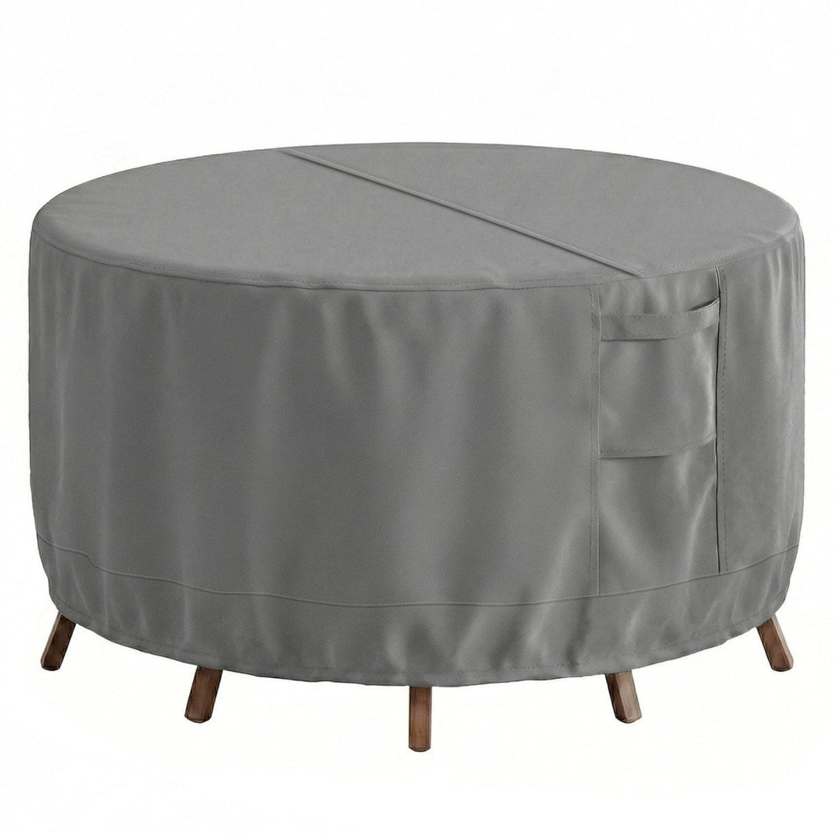 Breathable Protective Cover for Round Garden Tables