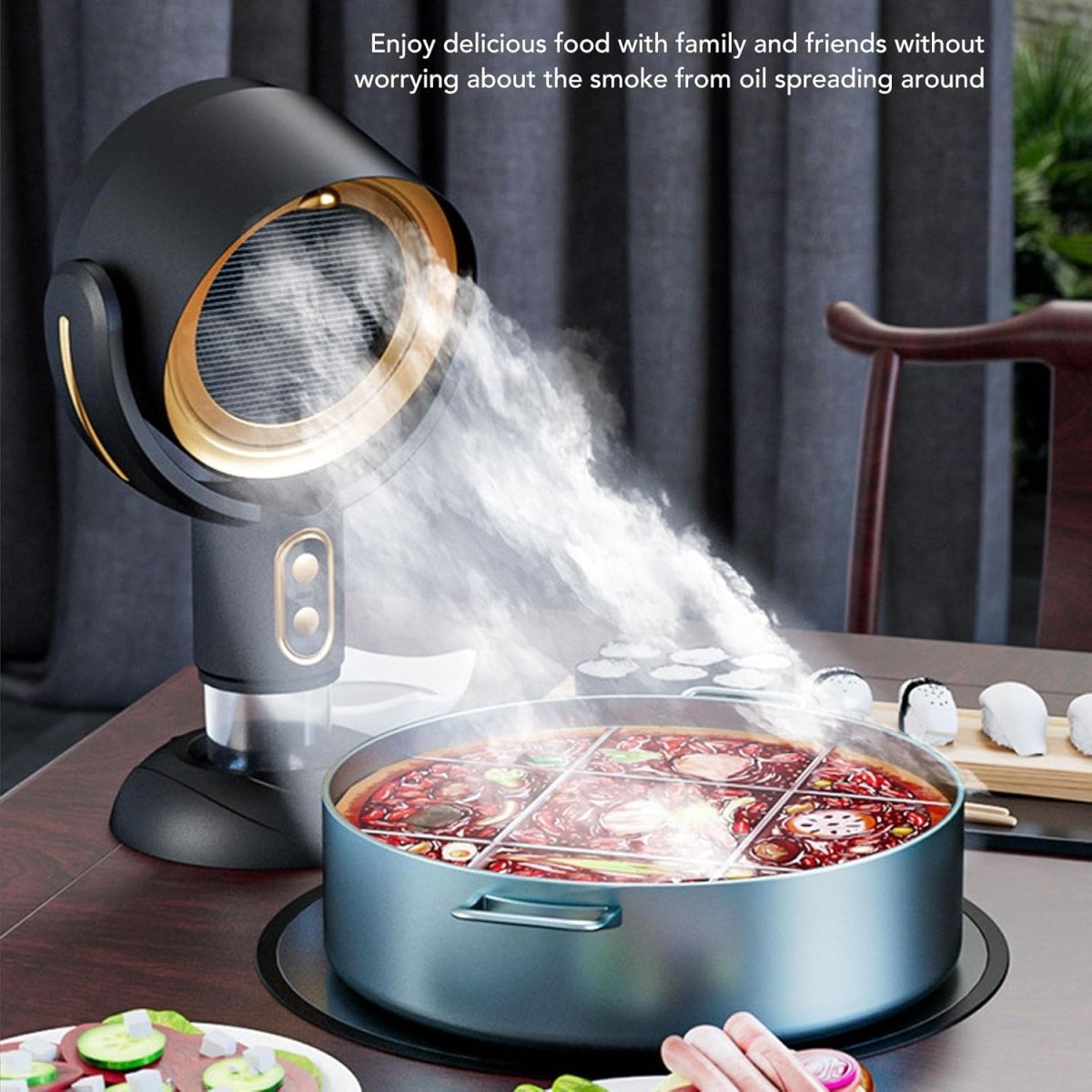 Air Purifying Smoke Odor Eliminator for Fresh Home