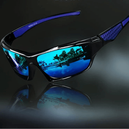 BRIGHTONIX – Round polarized sunglasses with UV400 eye protection