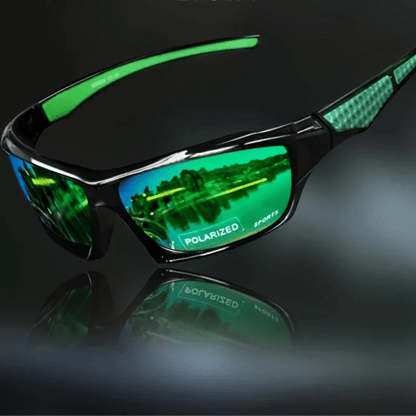 BRIGHTONIX – Round polarized sunglasses with UV400 eye protection