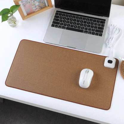 Warm Ergonomic Mouse Pad with Heat Settings