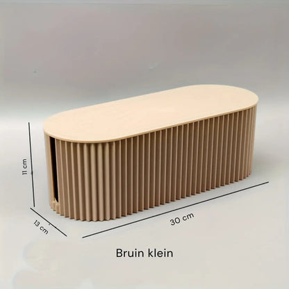 Compact Desk Cable Organizer Box
