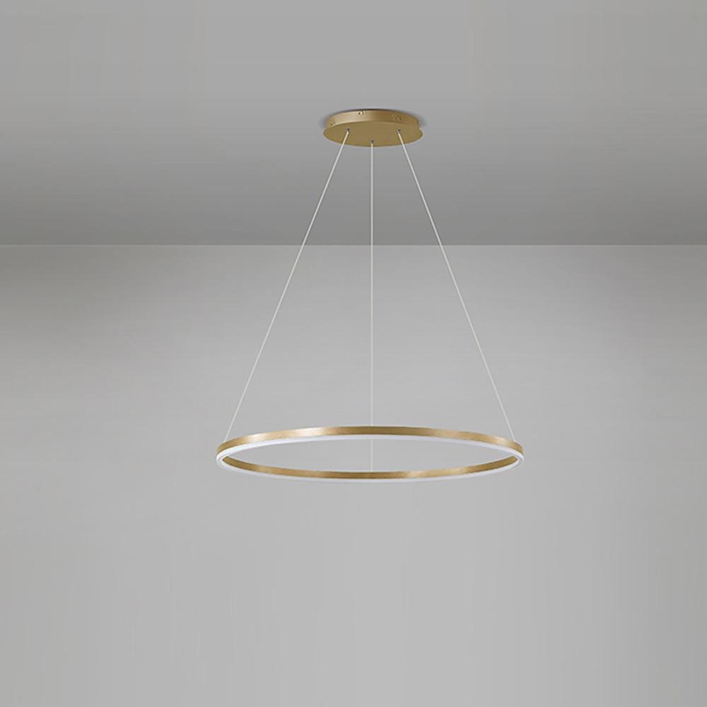 Contemporary Round LED Pendant Light Fixture