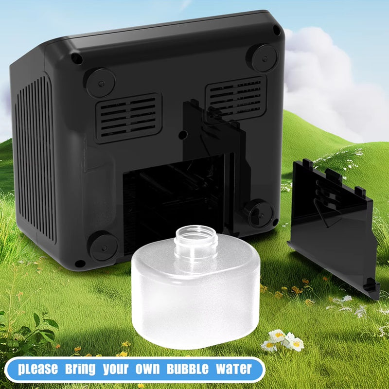 Automatic Bubble Maker with High Speed Bubbles