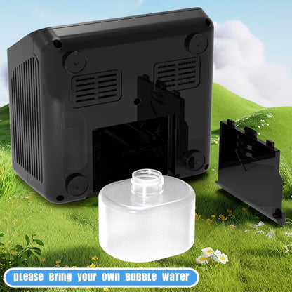 Automatic Bubble Maker with High Speed Bubbles