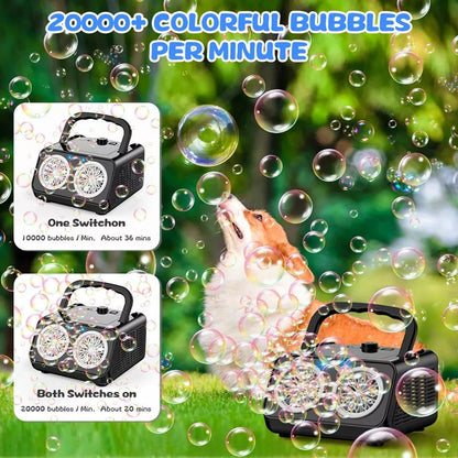Automatic Bubble Maker with High Speed Bubbles