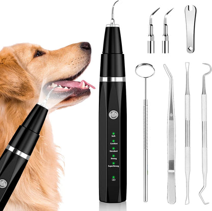 Pet Dental Care Ultrasonic Cleaning Kit Set - Cofik
