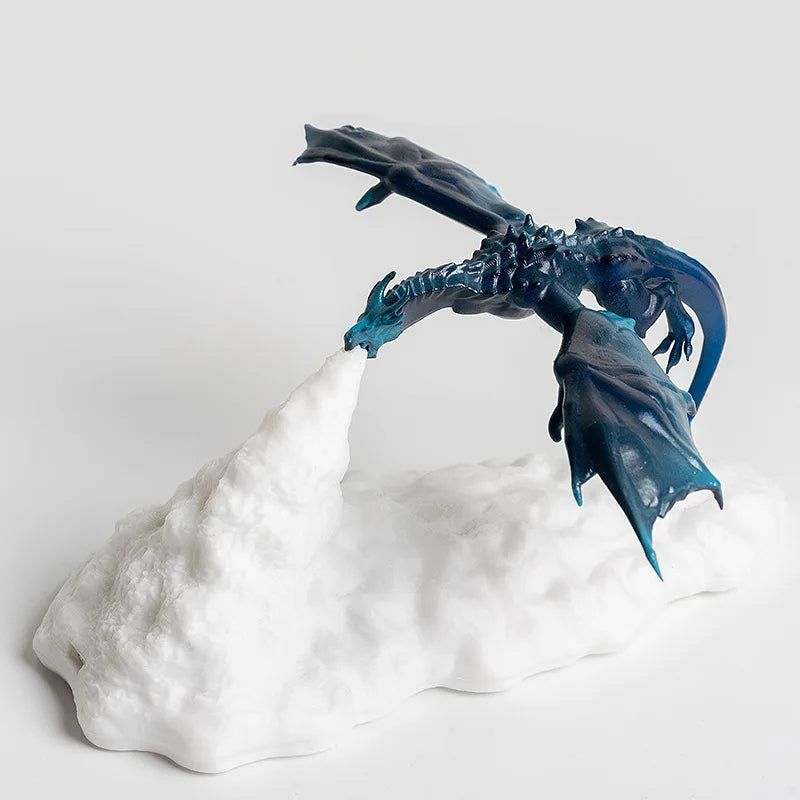 Colorful LED Dragon Table Lamp