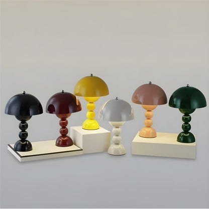 Simple White Dimmable Desk Lamp