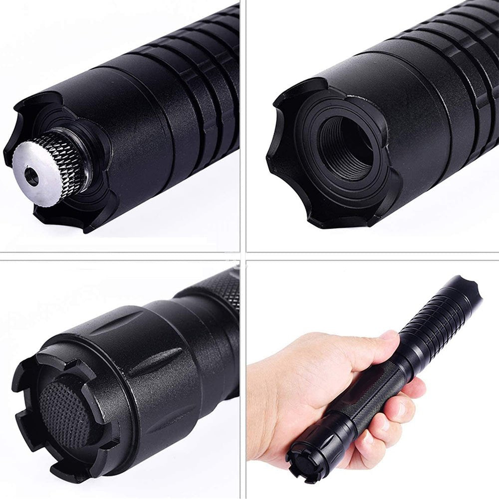 Powerful Green Beam Tactical LED Flashlight