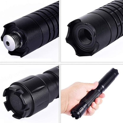 Powerful Green Beam Tactical LED Flashlight