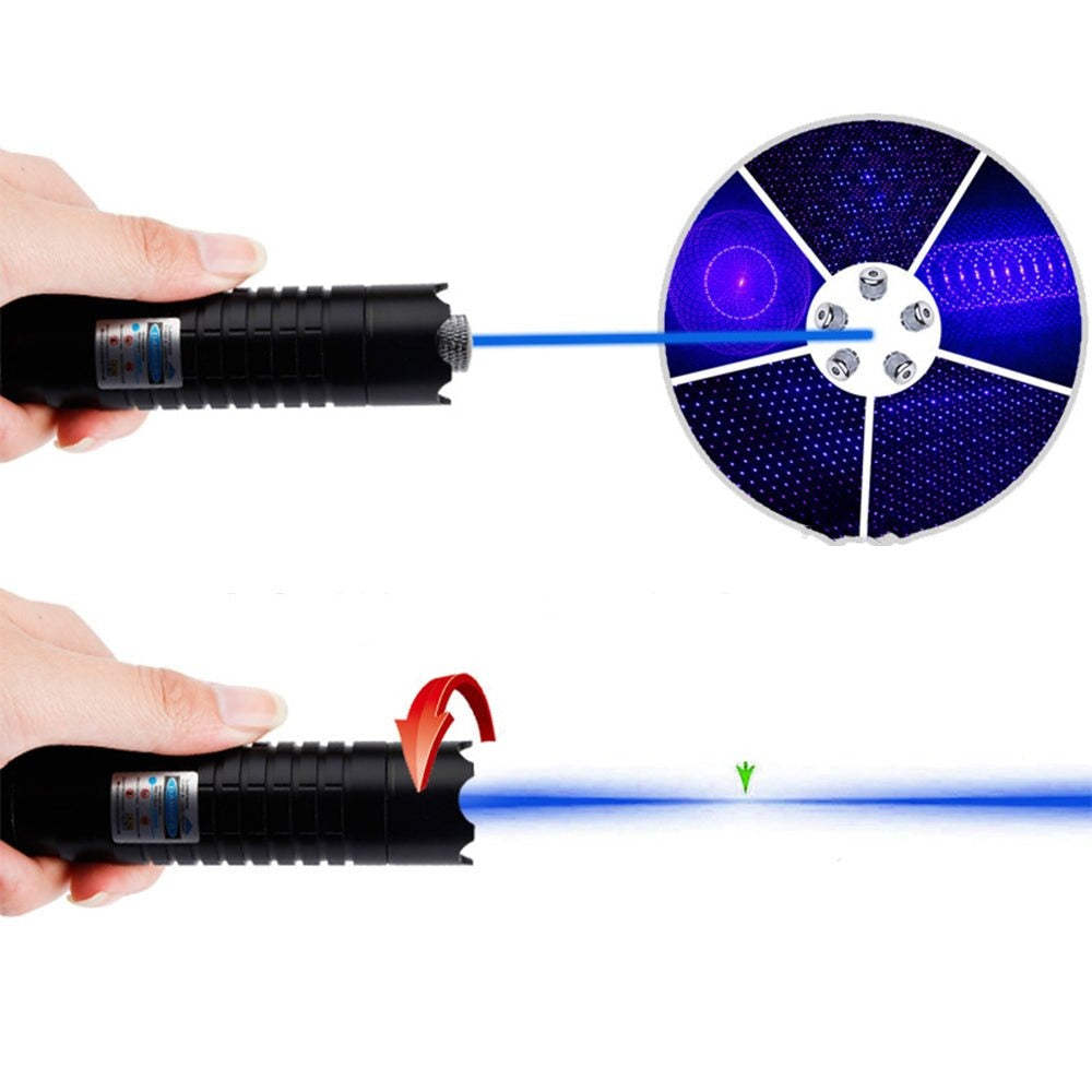 Powerful Green Beam Tactical LED Flashlight