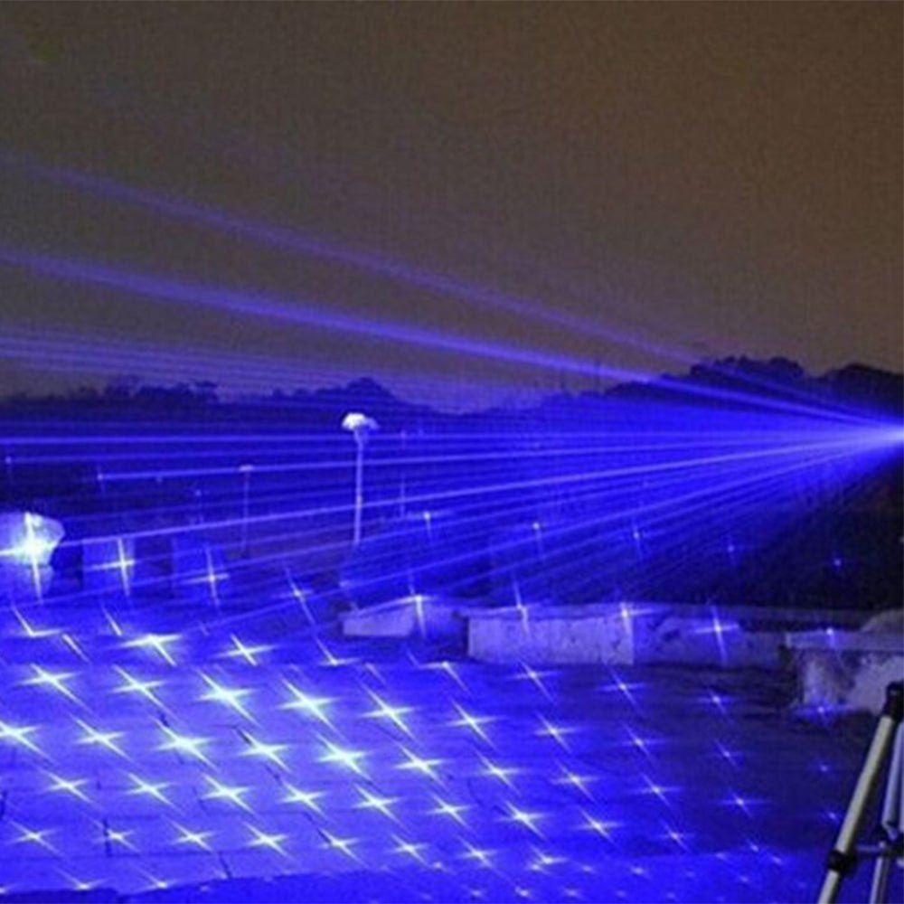 Powerful Green Beam Tactical LED Flashlight