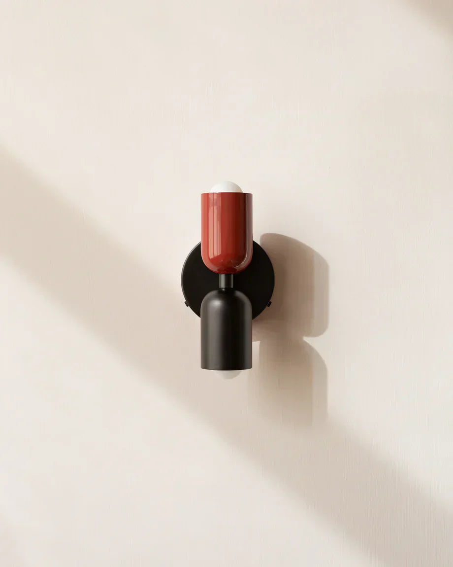 Adjustable LED Up Down Wall Lamp