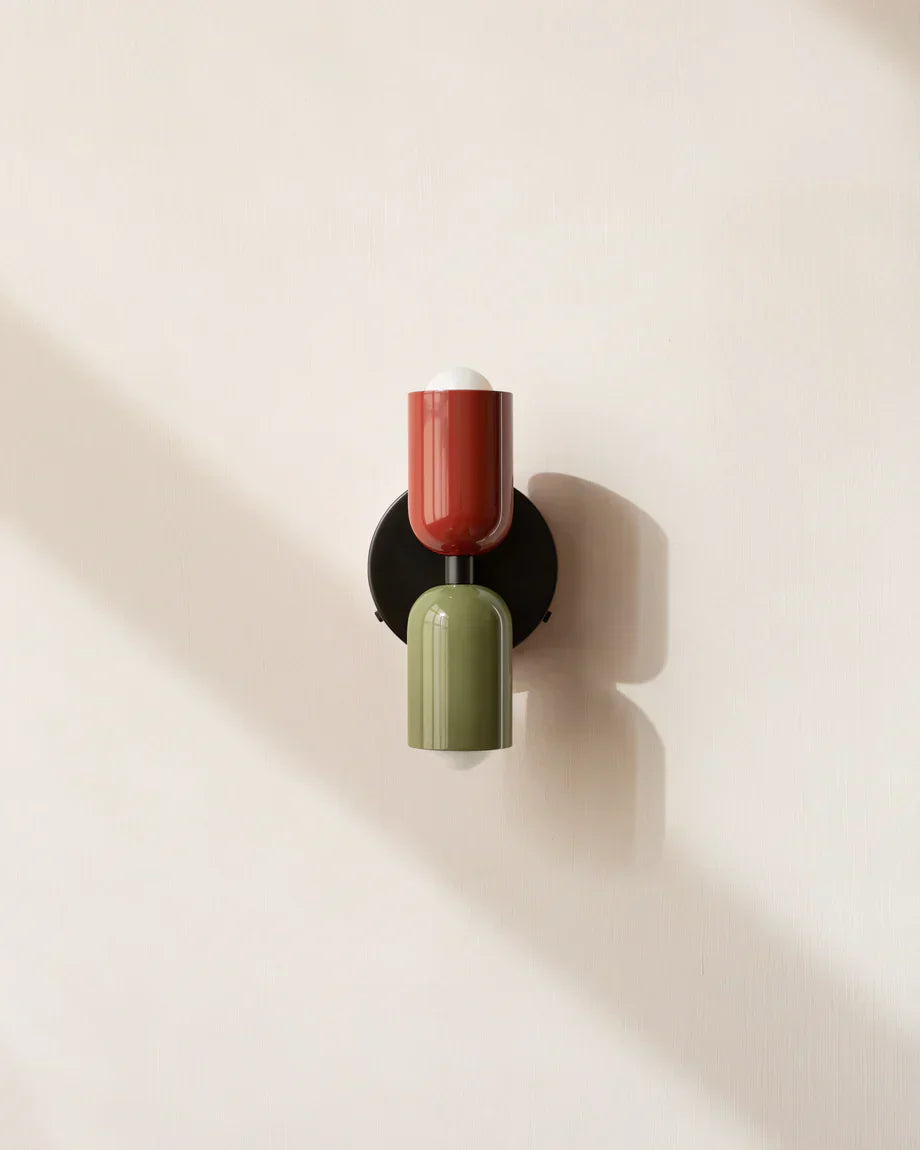Adjustable LED Up Down Wall Lamp