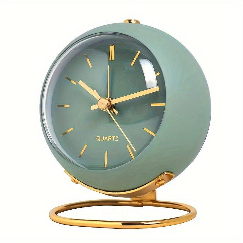 Vintage Quiet Non Ticking Alarm Clock