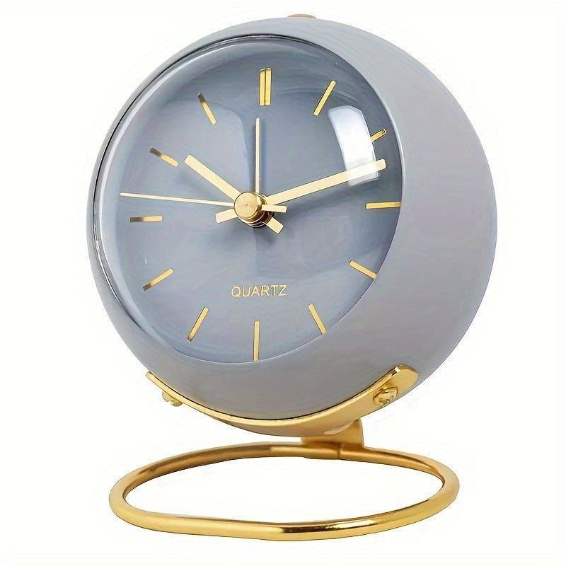 Vintage Quiet Non Ticking Alarm Clock