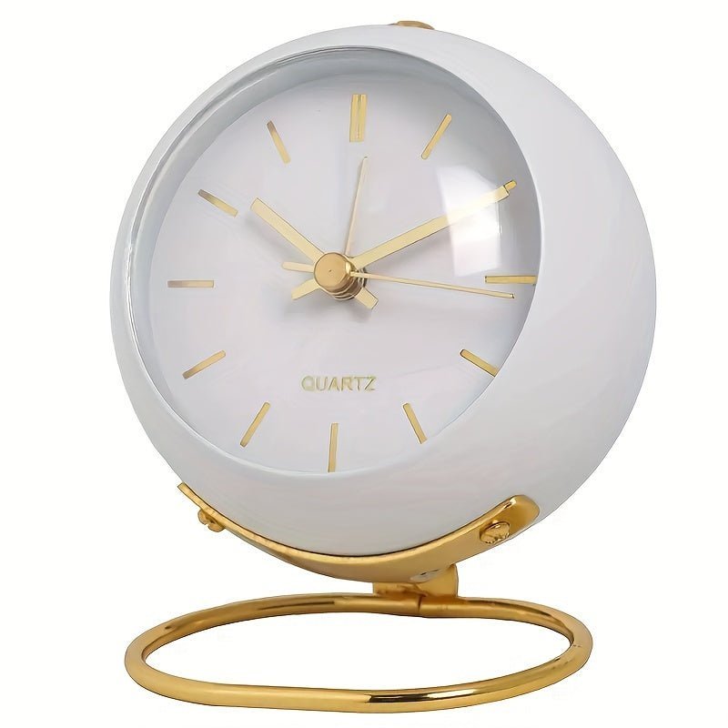 Vintage Quiet Non Ticking Alarm Clock