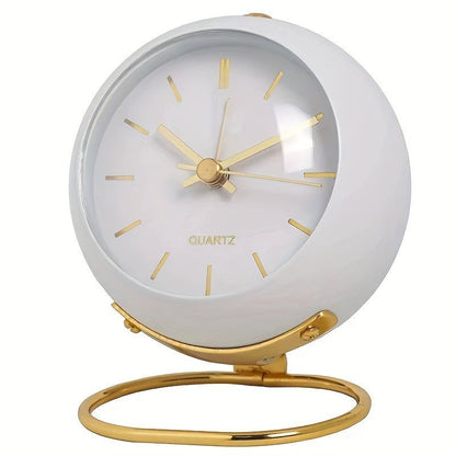 Vintage Quiet Non Ticking Alarm Clock