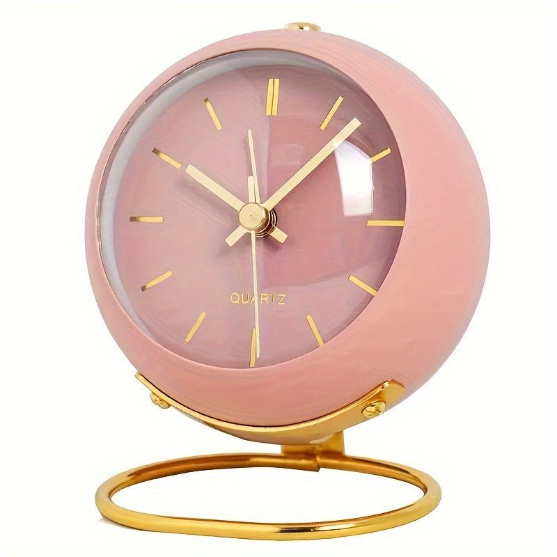 Vintage Quiet Non Ticking Alarm Clock - Cofik