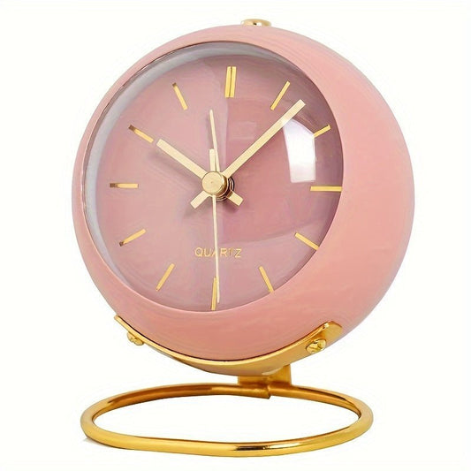 Vintage Quiet Non Ticking Alarm Clock - Cofik