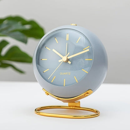 Vintage Quiet Non Ticking Alarm Clock