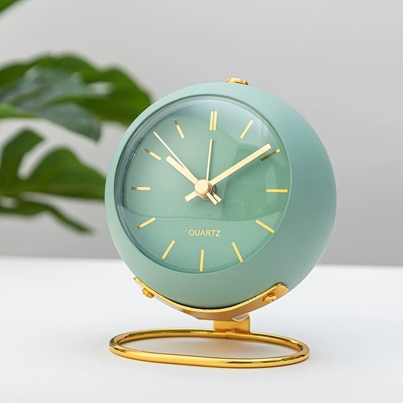 Vintage Quiet Non Ticking Alarm Clock