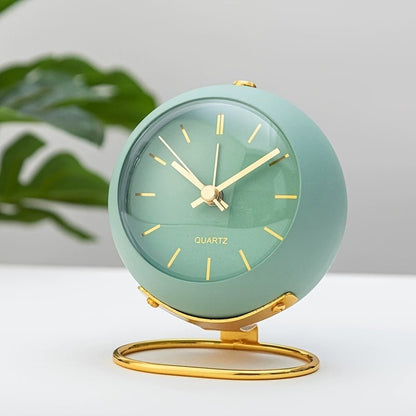Vintage Quiet Non Ticking Alarm Clock