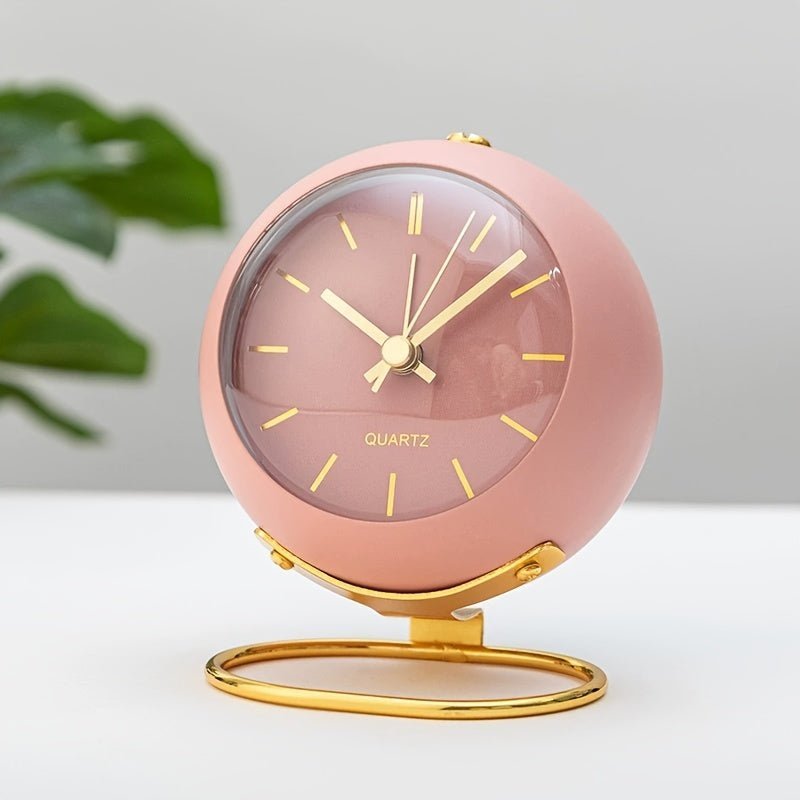 Vintage Quiet Non Ticking Alarm Clock
