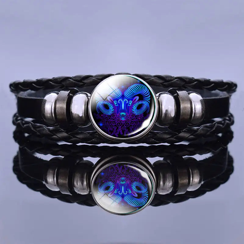 Astrology Guardian Charm Bracelet