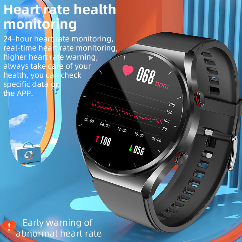 Accurate Fitness Smartwatch Blood Pressure Heart Monitor