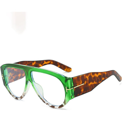 Large Polarized Aviator Shades