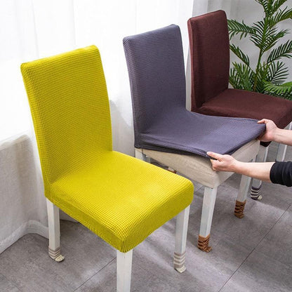 Durable Elastic Seat Cover for Dining Chairs