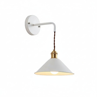Modern LED Wall Light – Sleek Aluminum Black Gold