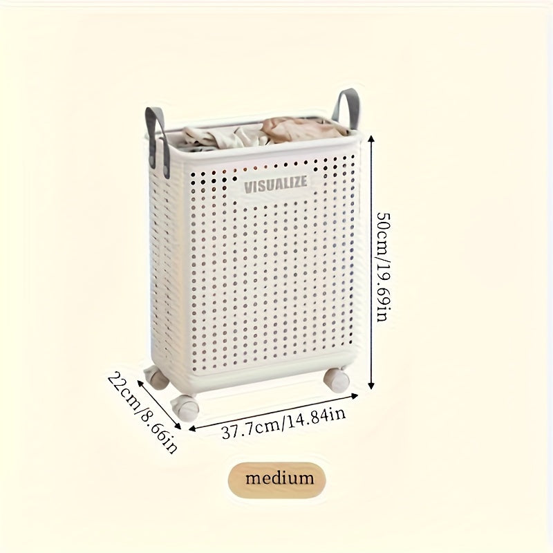 Portable Collapsible Laundry Cart