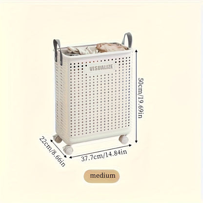 Portable Collapsible Laundry Cart