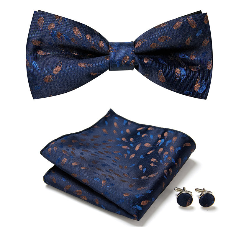 Classic Bow Tie Mens Set Noxord