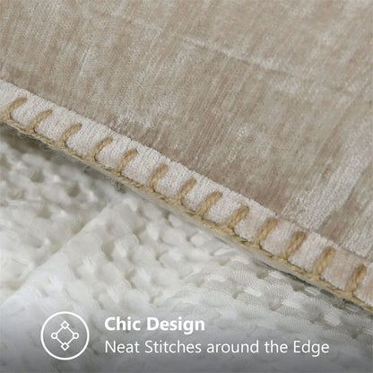 Soft Plush Pillow Cover
