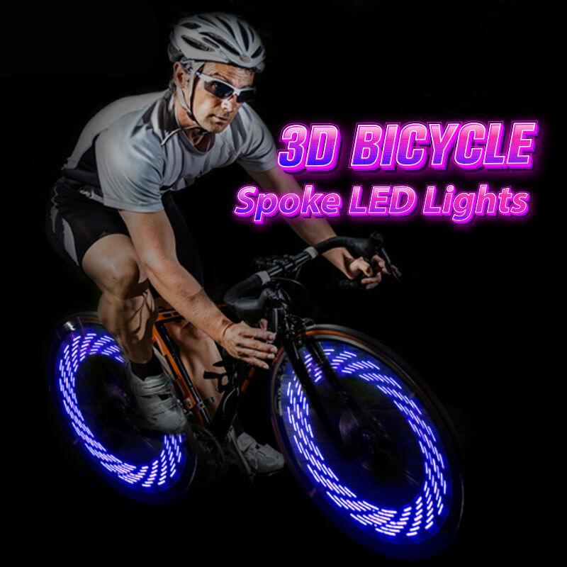 Colorful Bike Wheel LED Spoke Lights
