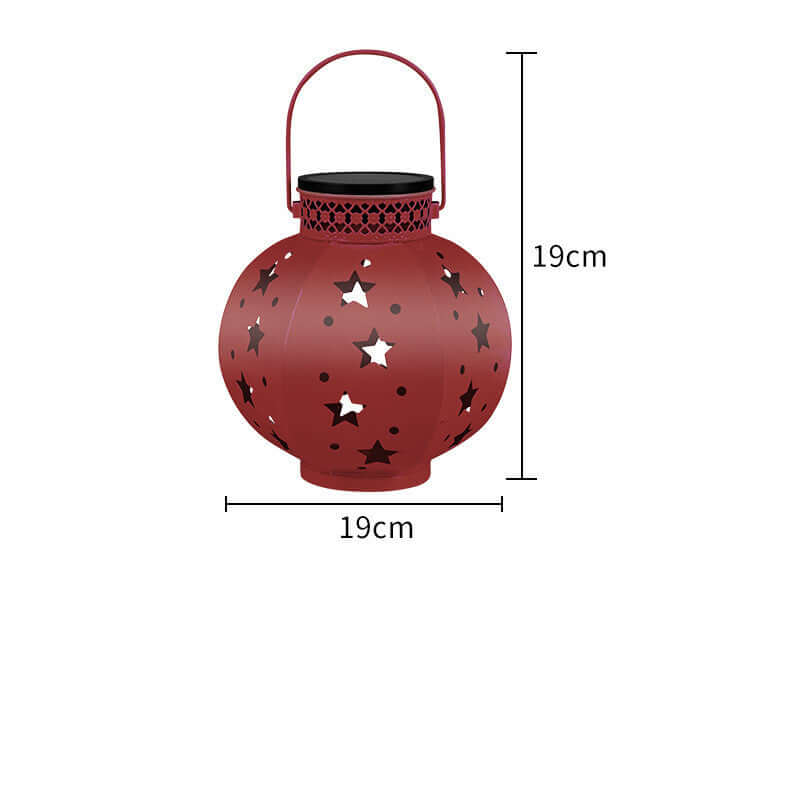 Outdoor Solar LED Garden Lamp Modern Aluminum Patio Light