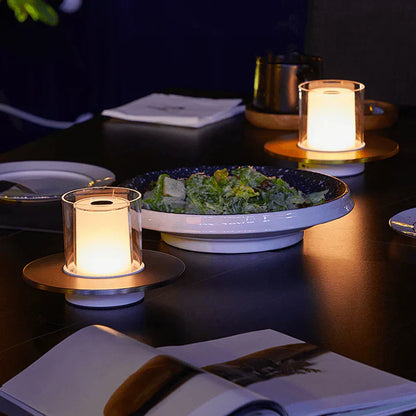 Warm LED Candle Light Lamp Noxord