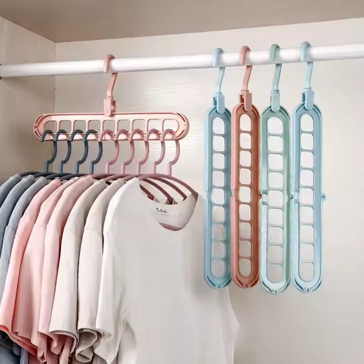 Practical 9 in 1 Multi Hook Organizer - Cofik
