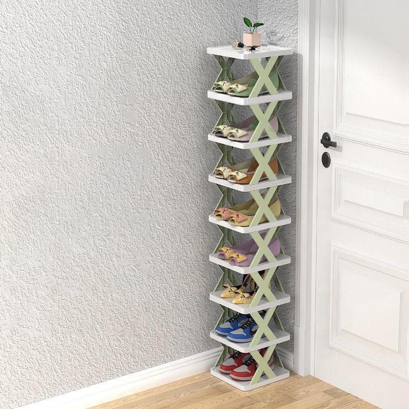Space Saving Shoe Storage Rack