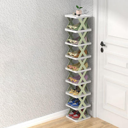 Space Saving Shoe Storage Rack