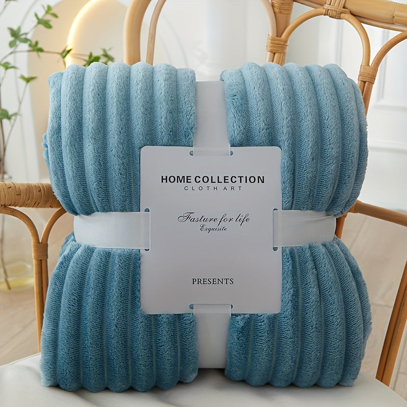 Plush Cozy Throw Blanket for Home