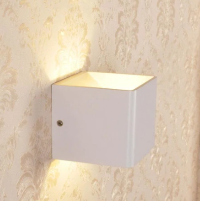 Modern Slim LED Indoor Wall Lamp