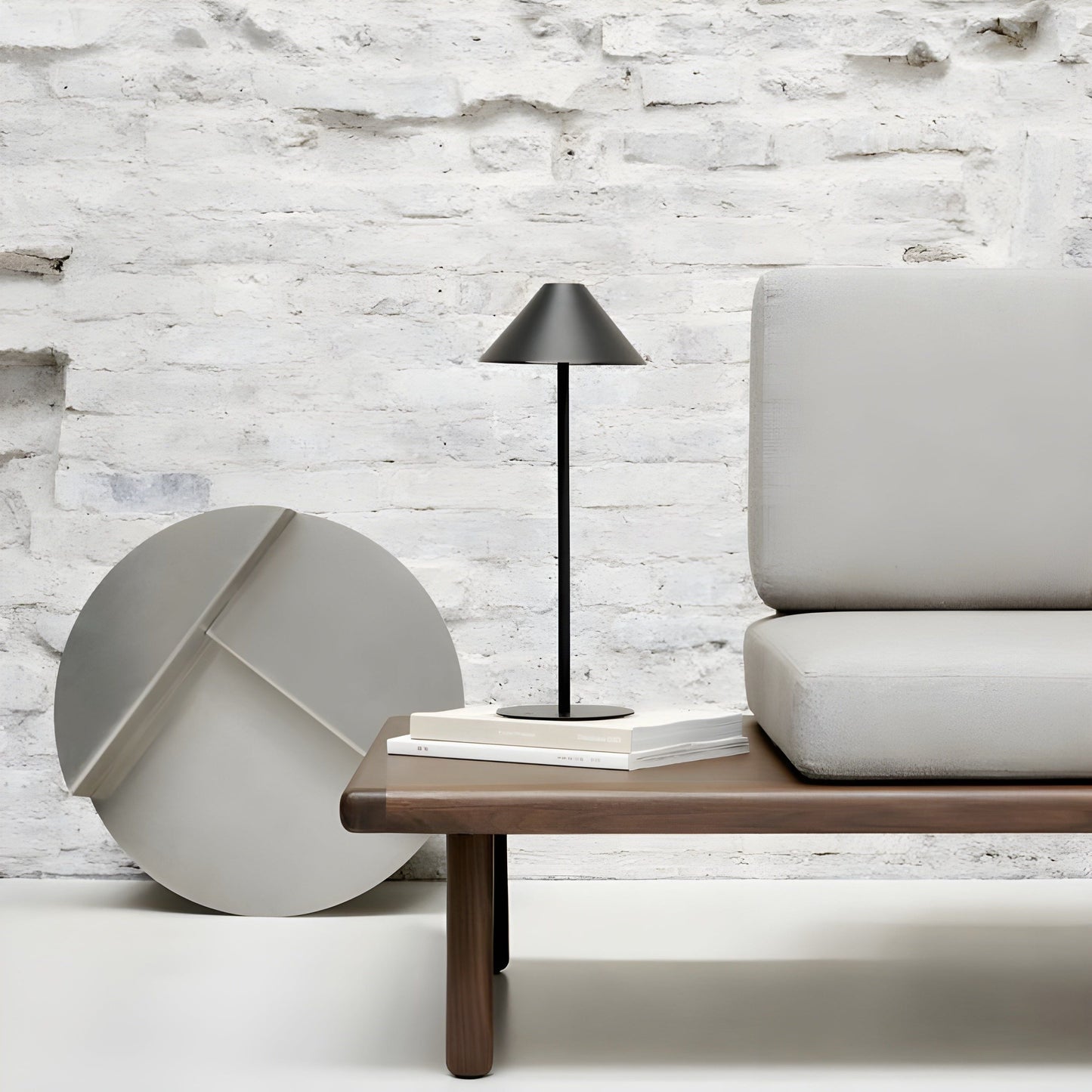 Slim Rechargeable Dimmable Table Lamp